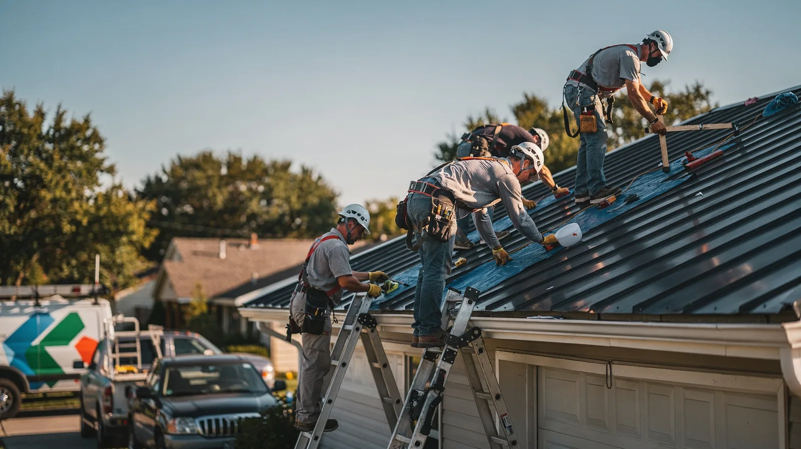 Metal Roof Installation in Harrodsburg, IN near me